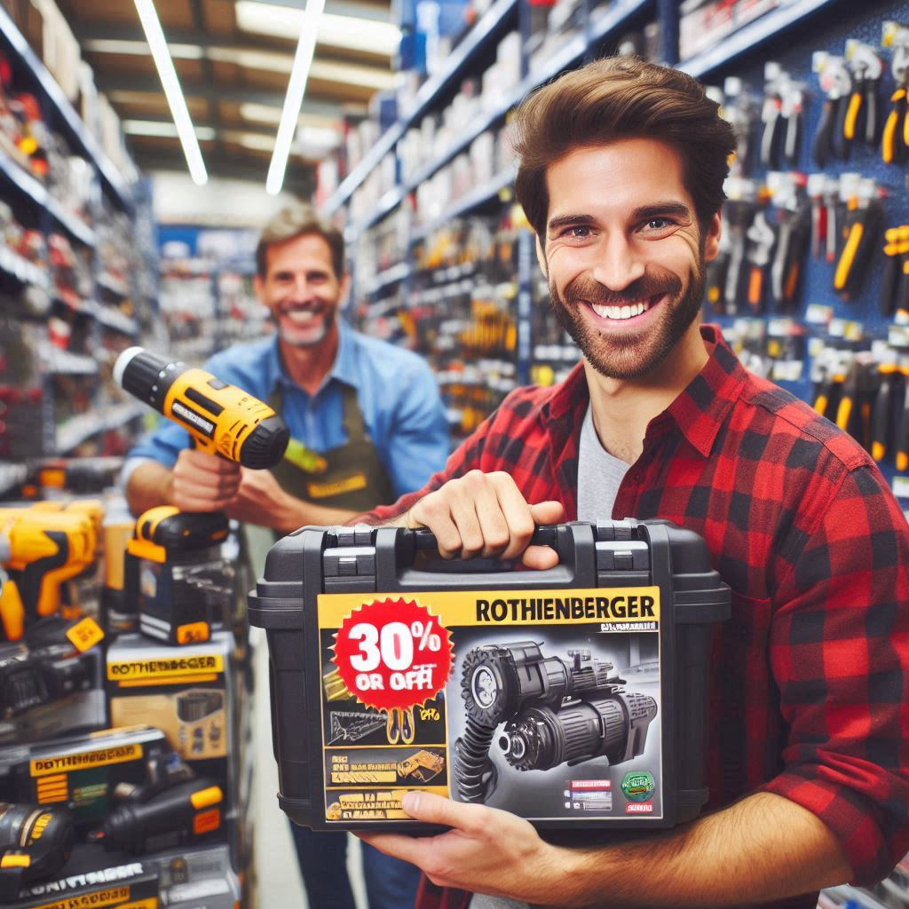 Khuyến Mãi Tháng 7/2024: Cơ Hội Sở Hữu Sản Phẩm Rothenberger Với Giảm Giá Lên Đến 30%!