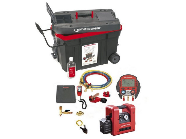 Bộ đa năng cho hút chân không và nạp gas