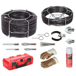 Dây xoắn ốc và bộ công cụ tiêu chuẩn Ø 16 / 22 mm