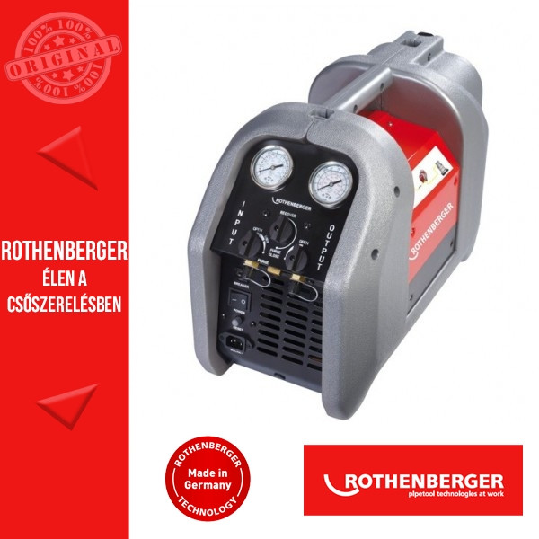 Thiết bị thu hồi môi chất lạnh ROREC